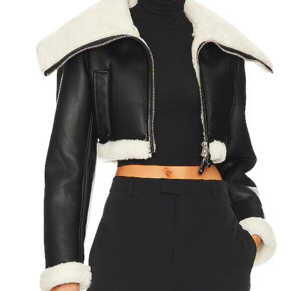 L'academie Lillianna Cropped Jacket - Picture 1 of 3